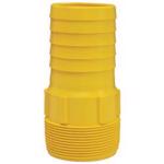 Nylon Hose Shank x Male NPT Insert